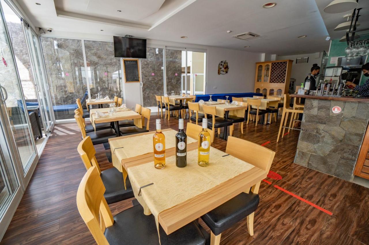 Blue Marlin Hotel Mindelo Dış mekan fotoğraf