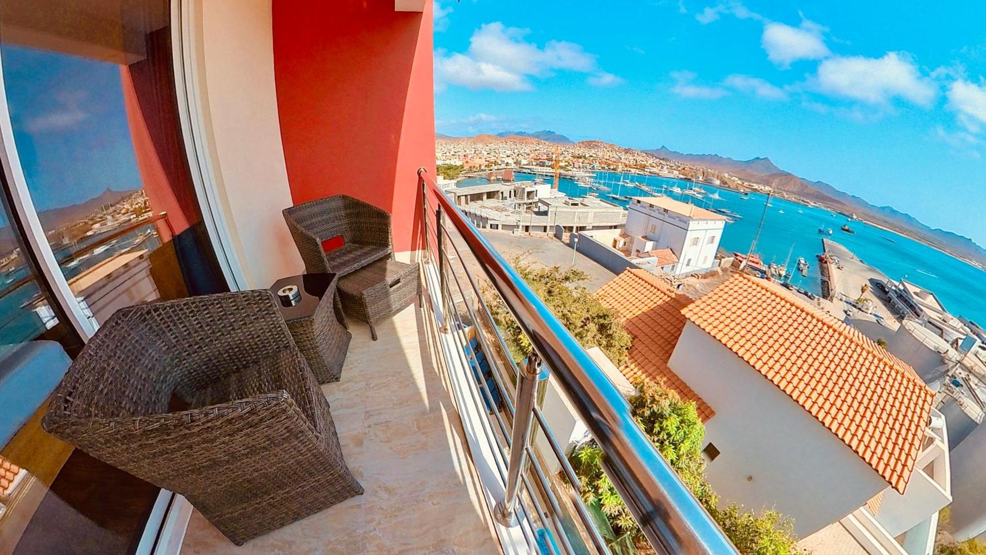 Blue Marlin Hotel Mindelo Dış mekan fotoğraf