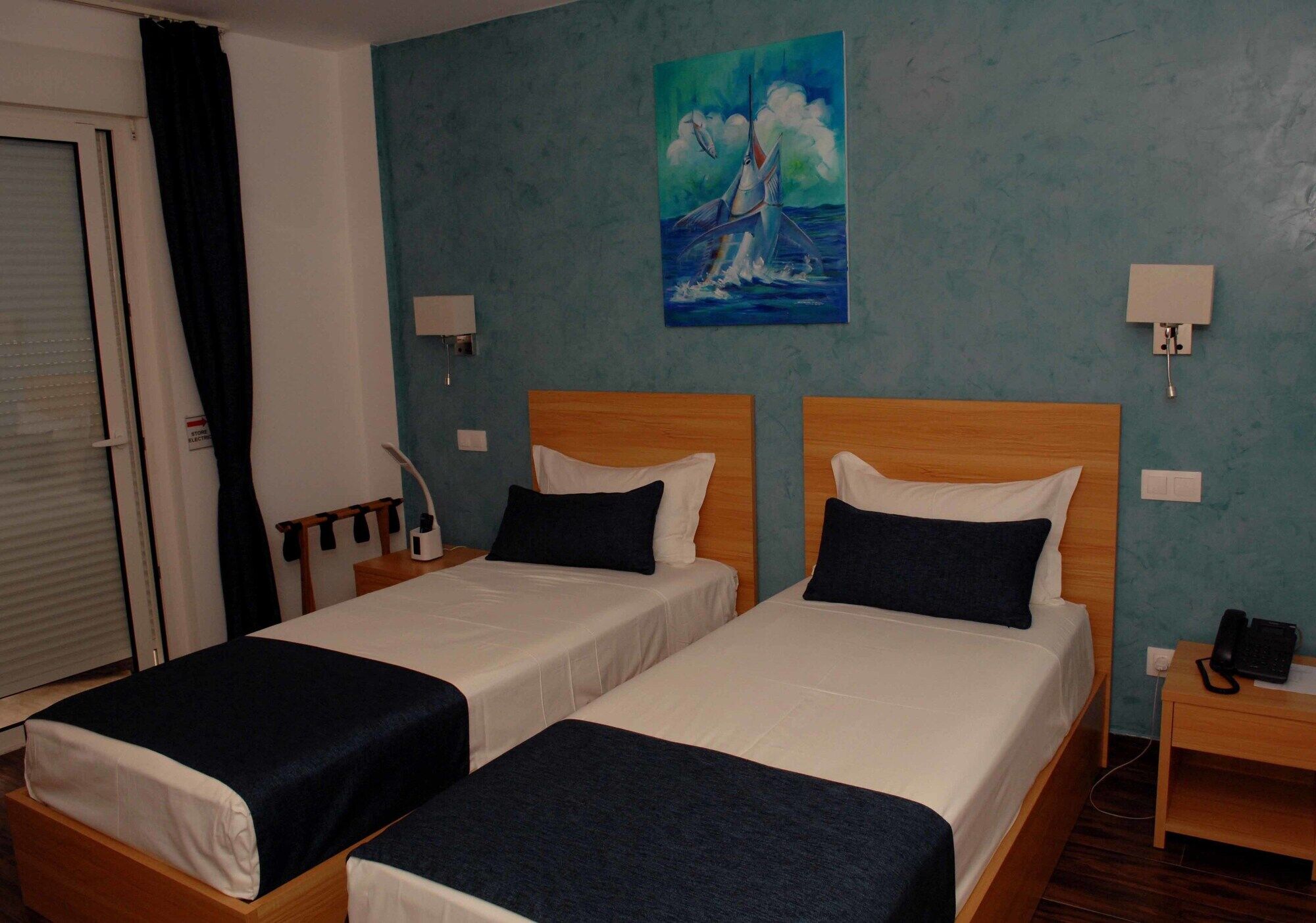 Blue Marlin Hotel Mindelo Dış mekan fotoğraf