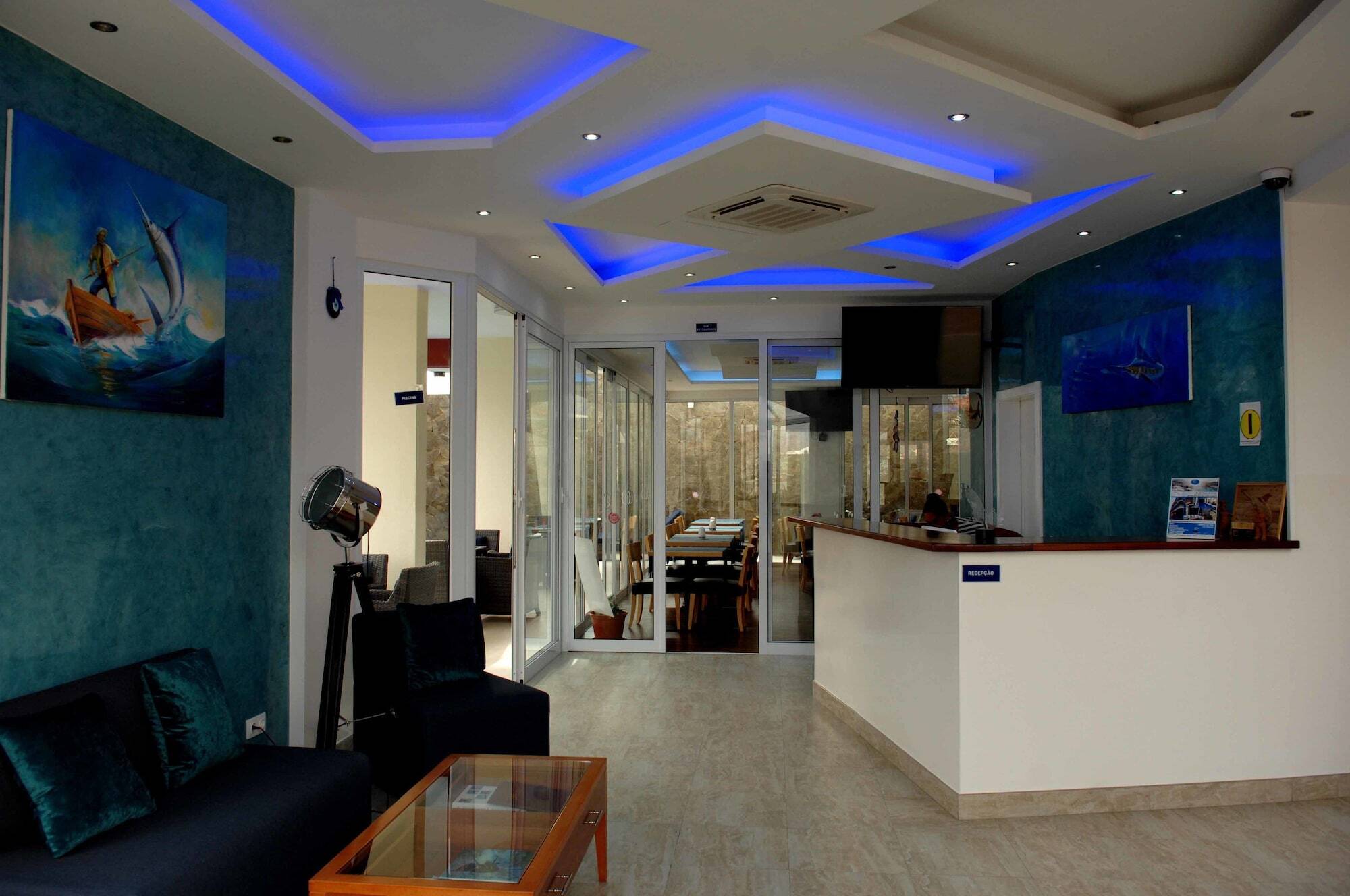 Blue Marlin Hotel Mindelo Dış mekan fotoğraf